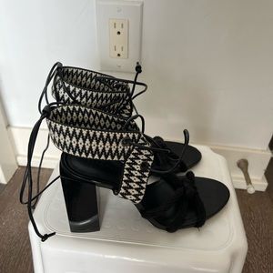 Zara sandals size 7/ 37Eur